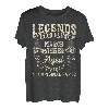 Geschenke zum 55. Geburtstag für Männer, Frauen, Herren Bekleidung 1968 Vintage T-Shirt