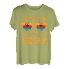 Awesome Since 1983 Retro 39. Geburtstag T-Shirt
