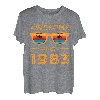 Awesome Since 1983 Retro 39. Geburtstag T-Shirt