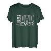 Herren Best Dad ever - Love Daddy Vatertag Bester Papa T-Shirt