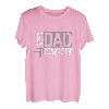 Herren Best Dad ever - Love Daddy Vatertag Bester Papa T-Shirt