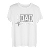 Herren Best Dad ever - Love Daddy Vatertag Bester Papa T-Shirt
