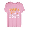 Herren Papa 2022 Laden Vater Vatertag Dad Werdender Vater Loading T-Shirt