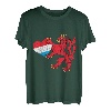 Luxemburger Wappen Von Luxemburg Herz Roter Löwe T-Shirt