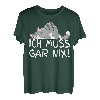 Hapfox Faule Katze Ich Muss Gar Nix T-Shirt
