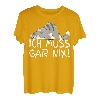 Hapfox Faule Katze Ich Muss Gar Nix T-Shirt