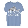 Hapfox Faule Katze Ich Muss Gar Nix T-Shirt