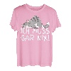 Hapfox Faule Katze Ich Muss Gar Nix T-Shirt