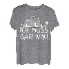 Hapfox Faule Katze Ich Muss Gar Nix T-Shirt