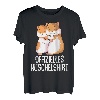 Offizielles Kuschelshirt Hamster Mädchen Frauen Kinder T-Shirt