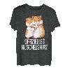 Offizielles Kuschelshirt Hamster Mädchen Frauen Kinder T-Shirt