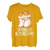 Offizielles Kuschelshirt Hamster Mädchen Frauen Kinder T-Shirt