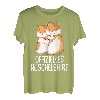 Offizielles Kuschelshirt Hamster Mädchen Frauen Kinder T-Shirt