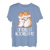 Offizielles Kuschelshirt Hamster Mädchen Frauen Kinder T-Shirt