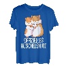 Offizielles Kuschelshirt Hamster Mädchen Frauen Kinder T-Shirt