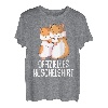 Offizielles Kuschelshirt Hamster Mädchen Frauen Kinder T-Shirt