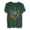 Wappen der ukrainischen Kiev Heimatland Land T-Shirt