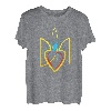 Wappen der ukrainischen Kiev Heimatland Land T-Shirt