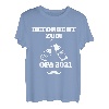 Herren Befördert zum Opa 2021 - Schwangerschaft Verkündung Geschenk T-Shirt