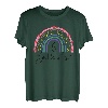 Regenbogen 6 Jahre Mädchen Geburtstag Party Boho Familie 6. Jahr T-Shirt