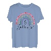 Regenbogen 6 Jahre Mädchen Geburtstag Party Boho Familie 6. Jahr T-Shirt