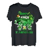 Zwerge trinken Bier Shamrock Truck Happy Saint Patricks Day T-Shirt