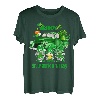 Zwerge trinken Bier Shamrock Truck Happy Saint Patricks Day T-Shirt