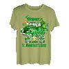 Zwerge trinken Bier Shamrock Truck Happy Saint Patricks Day T-Shirt