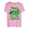 Zwerge trinken Bier Shamrock Truck Happy Saint Patricks Day T-Shirt