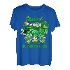 Zwerge trinken Bier Shamrock Truck Happy Saint Patricks Day T-Shirt
