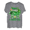 Zwerge trinken Bier Shamrock Truck Happy Saint Patricks Day T-Shirt