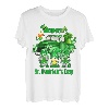 Zwerge trinken Bier Shamrock Truck Happy Saint Patricks Day T-Shirt