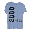 22. Geburtstag Mann Frau 22 Jahre 2000 T-Shirt