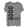 22. Geburtstag Mann Frau 22 Jahre 2000 T-Shirt
