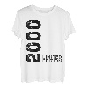22. Geburtstag Mann Frau 22 Jahre 2000 T-Shirt