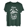 Herren Vater und Sohn das perfekte Chaos Team Papa Vatertag T-Shirt