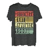 Legendär seit November 1980 43. Geburtstag Vintage T-Shirt