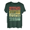 Legendär seit November 1980 43. Geburtstag Vintage T-Shirt