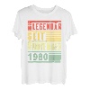 Legendär seit November 1980 43. Geburtstag Vintage T-Shirt