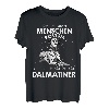 Mein Menschen Kostüm Bin ich ein Dalmatiner, Halloween T-Shirt