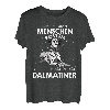 Mein Menschen Kostüm Bin ich ein Dalmatiner, Halloween T-Shirt