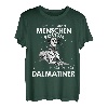 Mein Menschen Kostüm Bin ich ein Dalmatiner, Halloween T-Shirt