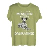 Mein Menschen Kostüm Bin ich ein Dalmatiner, Halloween T-Shirt