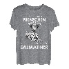Mein Menschen Kostüm Bin ich ein Dalmatiner, Halloween T-Shirt