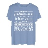 Herren Verwöhnter Ehemann Ehepartner Ehegatte Kerl Glücklicher Mann T-Shirt