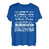Herren Verwöhnter Ehemann Ehepartner Ehegatte Kerl Glücklicher Mann T-Shirt
