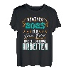 Lustige Rentner 2023 Ruhestand Rente Geschenk für Rentner T-Shirt
