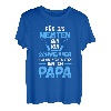Herren Schweisser Für die Wichtigsten Papa Schweißer Papa T-Shirt