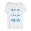 Herren Schweisser Für die Wichtigsten Papa Schweißer Papa T-Shirt