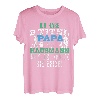 Herren Papa Und Hausmann | Geschenk für Väter | Vater Geschenkidee T-Shirt